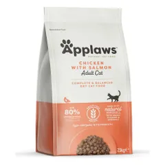 Applaws Adult Cat sausas pašaras su vištiena ir lašiša katėms