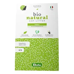 Natural Derma Pet kukurūzų kačių kraikas, sušokantis, nedulkantis, neutralaus kvapo