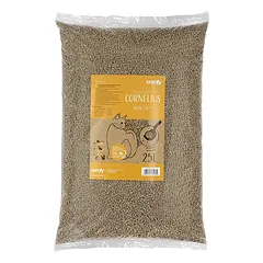 Comfy Cornelius Natural kukurūzų granulių kraikas katėms 25L