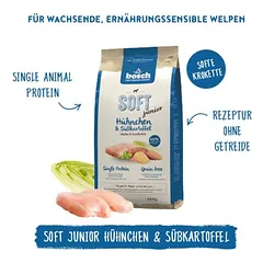bosch Soft Junior Hühnchen & Süßkartoffel