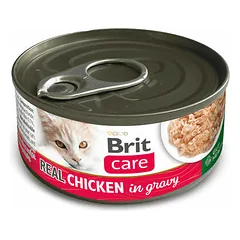 Brit Care Cat Real Chicken in Gravy 80 g