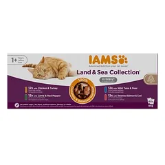 IAMS Advanced Nutrition Adult Land & Sea Mix, drėgnas maistas katėms — 2 nuotrauka