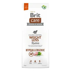Brit Care HP Weight Loss Rabbit sausas maistas šunims