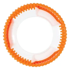 Chuckit! Rugged Fetchwheel - patvarus plūduriuojantis žiedas šunims, Niebieski / 20cm — 3 nuotrauka