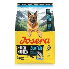 Josera High Protein Adult Sea Fish sausas pašaras šunims su žuvim, 3 kg