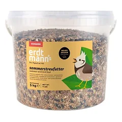 Erdtmanns Sommerstreufutter 5 kg im Eimer