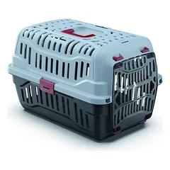 Georplast Spark transportavimo dėžė smulkiems augintiniams, 48x32x30 cm — 5 nuotrauka
