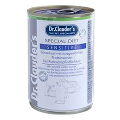 Dr. Clauders Special Diet Sensitive šlapias maistas jautriems, alergiškiems šunims, 400 g