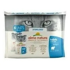 Almo Nature Holistic Sterilised su menke ir vištiena, drėgnas maistas katėms 6 x 70 g — 2 nuotrauka