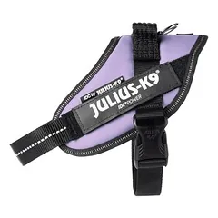 Julius-K9 IDC® Powerharness petnešos, violetinės, Labai mažiems < 4 kg — 2 nuotrauka