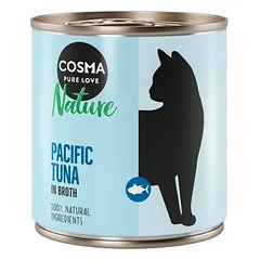 Cosma Nature drėgnas maistas katėms 6 x 280 g — 5 nuotrauka