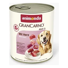 Animonda GranCarno Adult: konservai šunims su širdimis, 800 g