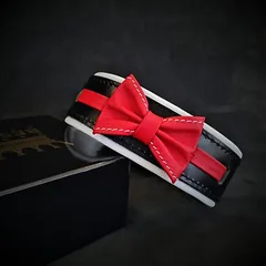 Bestia Hundehalsband Bowtie