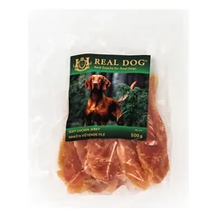 Real Dog SNACKS Minkšta vištienos file 500g