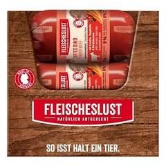 Fleischeslust Classic drėgnas maistas šunims 15 x 200 g