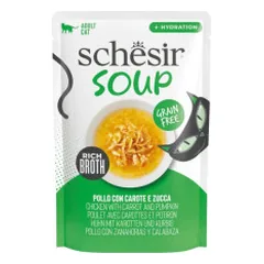 Schesir Complementary sriuba su vištiena ir moliūgais katėms