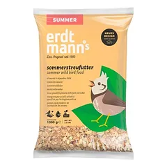 Erdtmanns Sommerstreufutter 1 kg im Flachbeutel