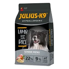 JULIUS-K9 High Premium Senior / Light Hypoallergenic Lamm