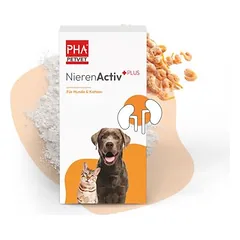 Kauartikel.com PHA NierenActiv PLUS für Hunde und Katzen 60 g