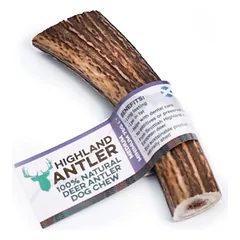 Elnio ragas šunims – Highland Antler – M dydis 76-150 g