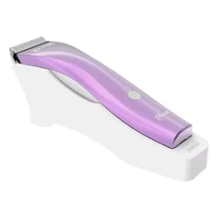 Joyzze Hornet Cordless Clipper - wireless clipper with adjustable blade and 3 attachments, purple, Fioletowy / 2 — 4 nuotrauka