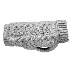 Feel Active Wool Braid megztinis, pilkas, 25 cm