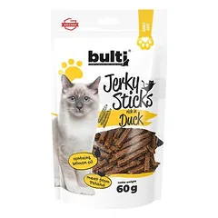 BULTI Jerky Sticks Katzensnack – Fleischsticks 60 g