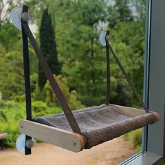 Karlie langų gultas katėms Willo, L 54 x B 32 x H 55 cm — 2 nuotrauka