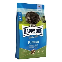 Happy Dog visavertis pašaras jauniems šunims su ėriena ir ryžiais Sensible Junior Lamb&Rice, 1 kg