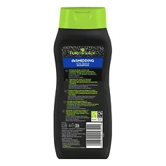 FURminator deShedding Ultra Premium šampūnas, Ekonominė pakuotė: 2 x 473 ml — 5 nuotrauka