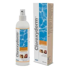 Clorexydem Losung Spray 200ml – Purškiamasis tirpalas su chlorheksidino digliukonatu šunims ir katėms