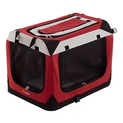 Ferplast Tragbare Transportbox aus Nylon HOLIDAY