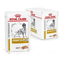 Royal Canin Veterinary Canine Urinary S/O Ageing 7+ Mousse drėgnas maistas šunims — 3 nuotrauka