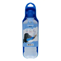 COOLPETS Fresh 2GO butelis su girdykla, 500 ml, mėlynas