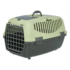 TRIXIE Capri Transportbox für kleine Hunden und Katzen aus Kunststoff