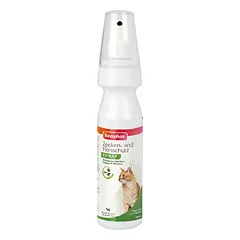 Beaphar Bio Protect Spray katėms nuo blusų, erkių ir utėlių su margosų aliejumi, 150 ml