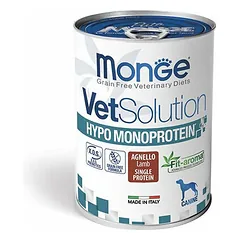 Monge VetSolution Canine Hypo Monoprotein Lamb 400 g — 2 nuotrauka