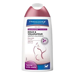 Francodex Gentle Volumizing šampūnas katėms 250 ml