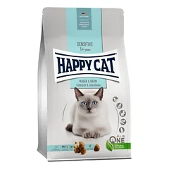 Happy Cat visavertis pašaras suaugusioms katėms su jautria virškinimo sistema Sensitive Magen&Darm, 300 g
