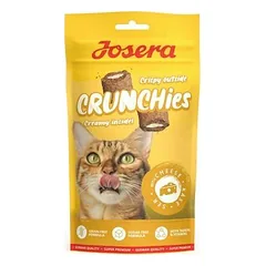 Josera Cat Crunchies skanėstai katėms su sūriu 60 g