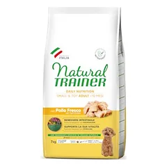 Natural Trainer Adult Small & Toy su vištiena, sausas maistas šunims, 5 - 9,9 kg — 3 nuotrauka