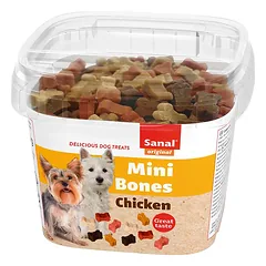 Sanal Mini Bones šunų skanėstai dresūrai 100 g