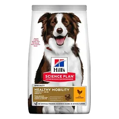 Hill's SP Canine Adult Healthy Mobility su vištiena 14 kg