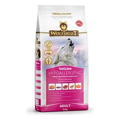 Wolfsblut – Hypoallergenic – VetLine, sausas maistas šunims, 1,5 - 2,9 kg — 2 nuotrauka