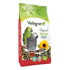 VADIGRAN Parrot Original lesalas didžiosioms papūgoms su saulėgrąžomis 650g