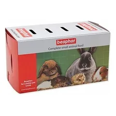 Beaphar Xtra Transport Box Small - kartono dėžė mažų graužikų transportavimui