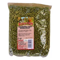 BIOSTAN triušiams granuliacija 1 kg