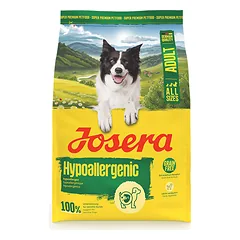 2 vnt. Josera Hypoallergenic begrūdis sausas jautriems pašaras šunims su vabzdžiais, 3 kg