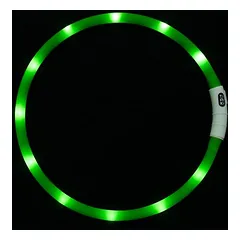 TIAKI USB LED silikoninis žiedas Spark