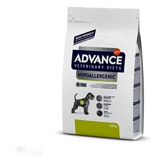 Advance Veterinary Diets Hypoallergenic Dog 2,5kg Ir 10kg Sausas Pašaras Šunims